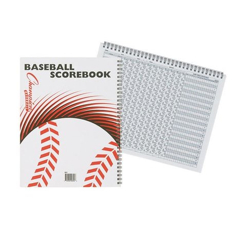 PERFECTPITCH Baseball Softball Tee Scorebook PE745141